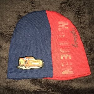 Lightning McQueen Hat, Scarves & Cars